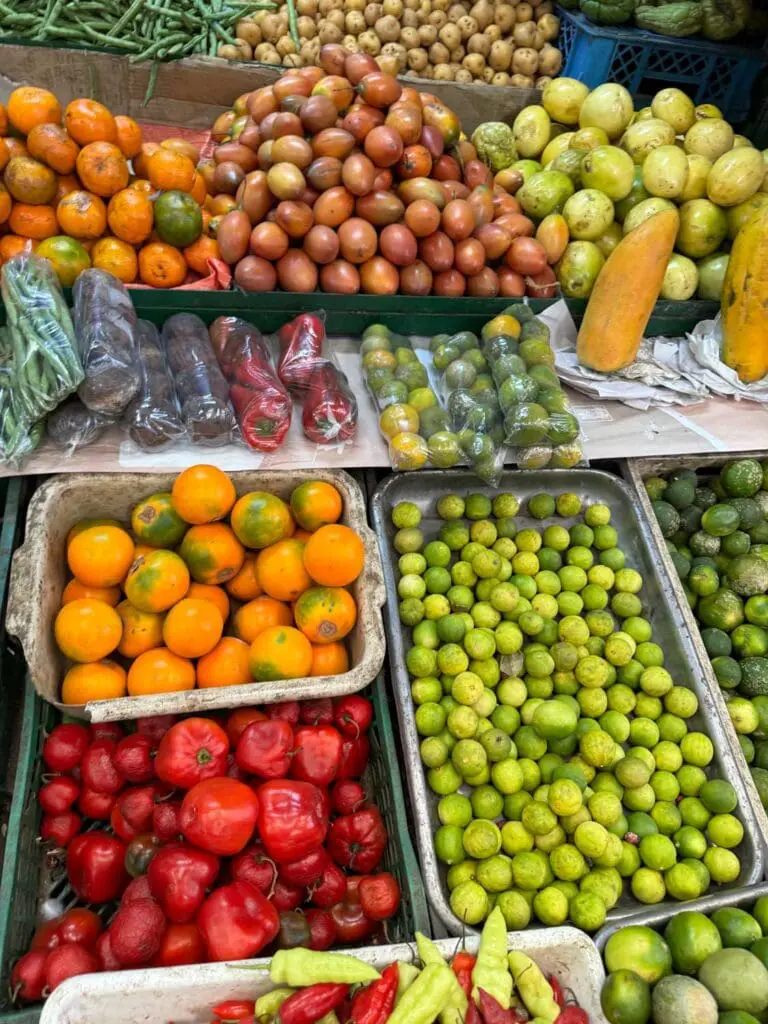 colombian fruit variety
living in medellin