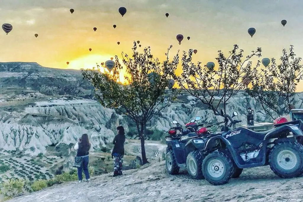 things to do in cappadocia
atv