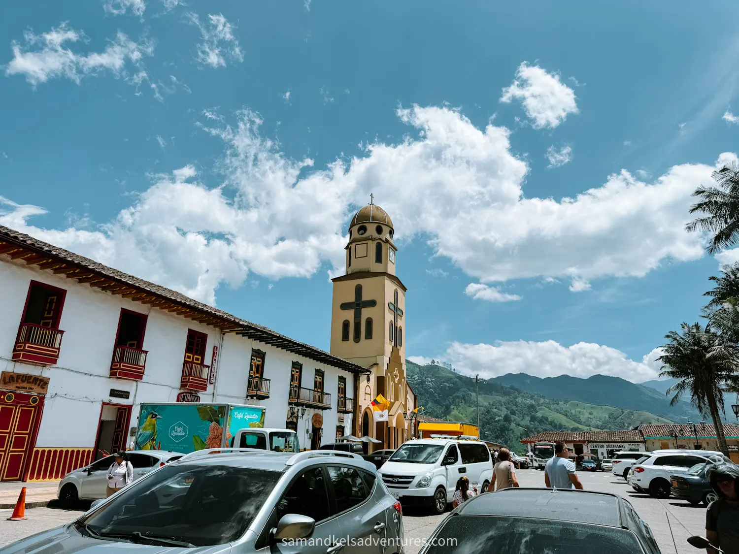 how to get to salento