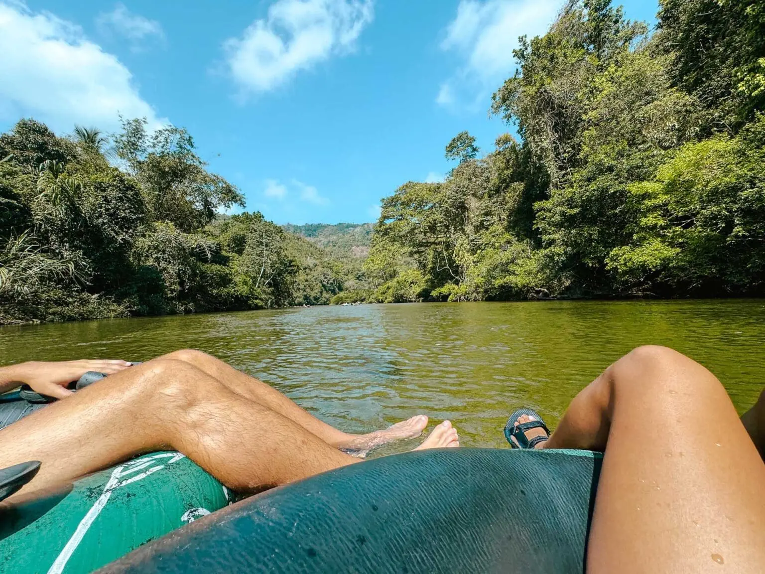 tubing palomino cover photo
