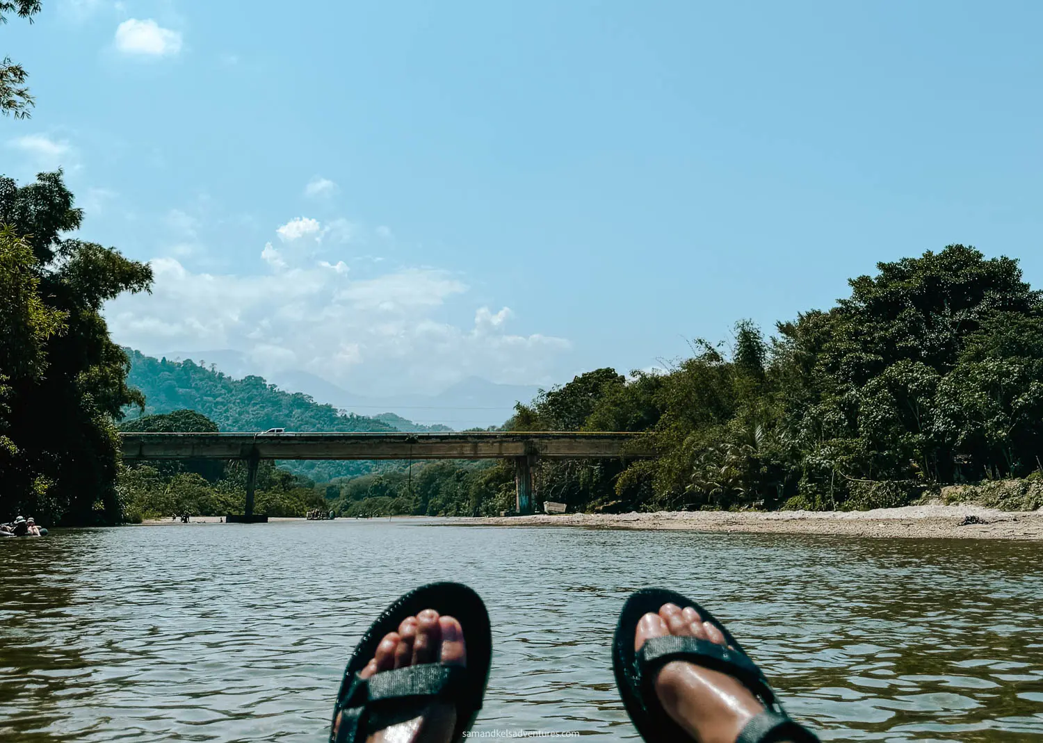 tubing palomino view
