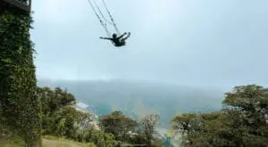 things to do in banos casa del arbol ecuador backpacking