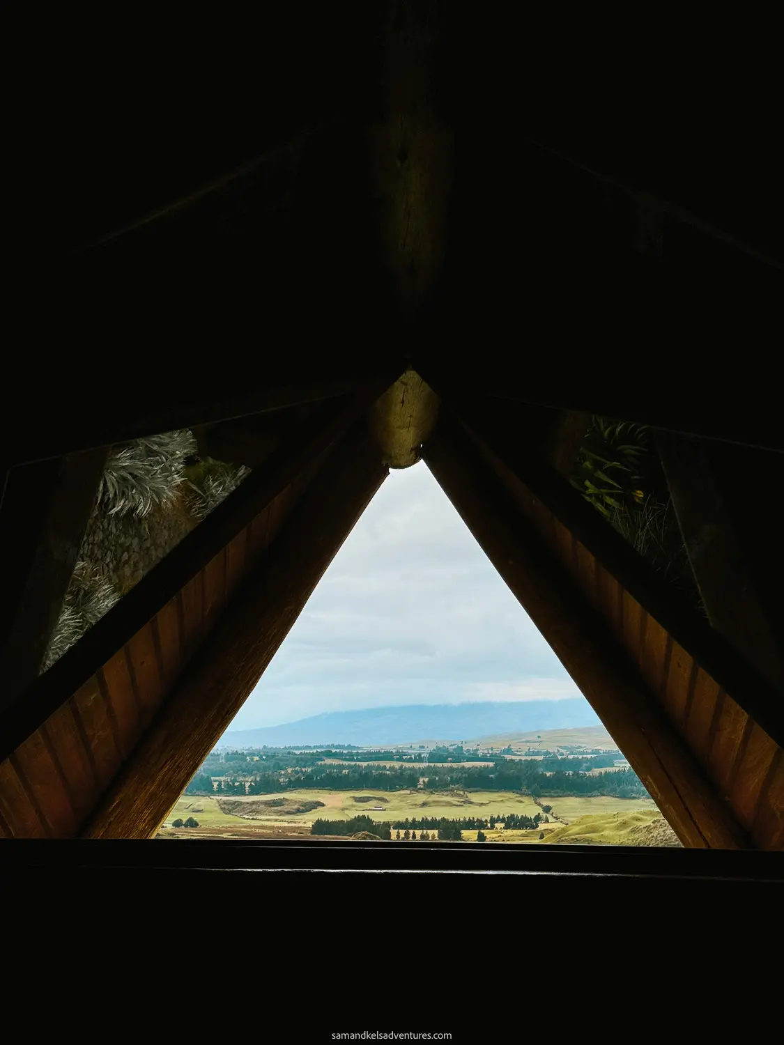 the secret garden cotopaxi cabanas window view