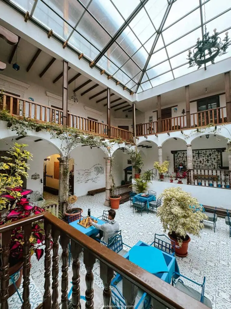 1 day in quito casa alquimia