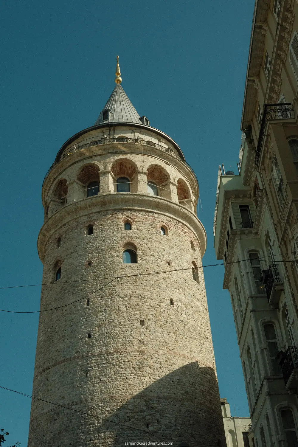 2 week turkey itinerary galata tower