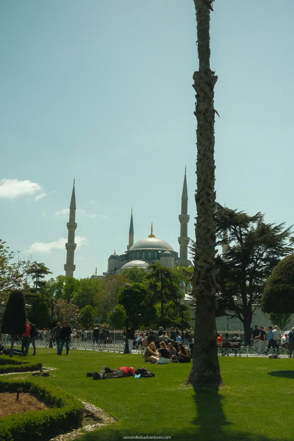 2 week turkey itinerary sultanhamet