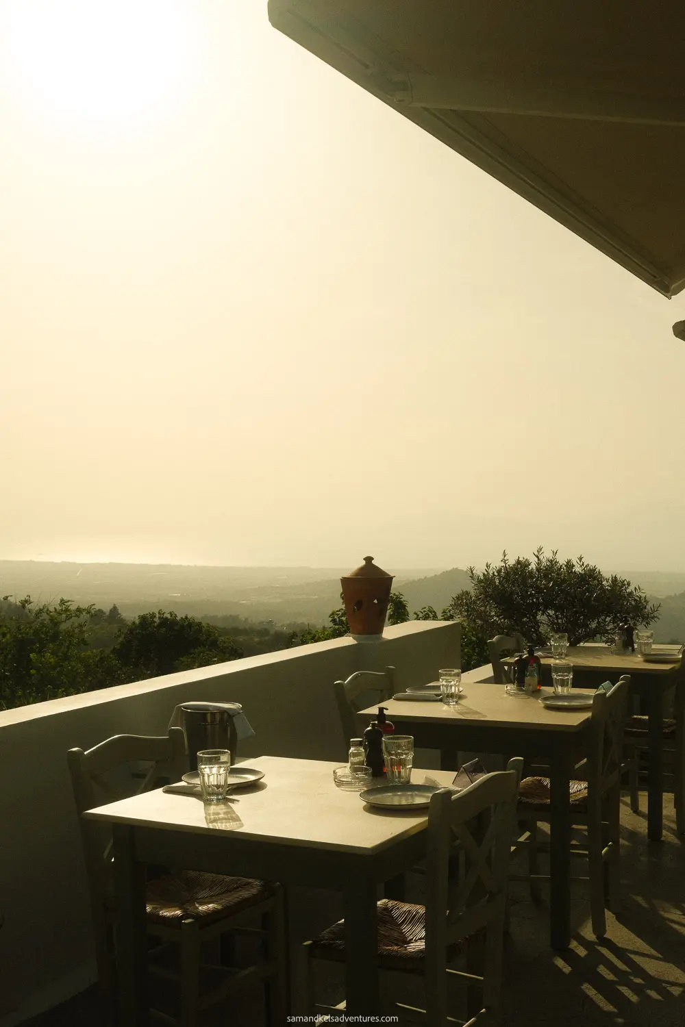 things to do in kos sunset from restaurant