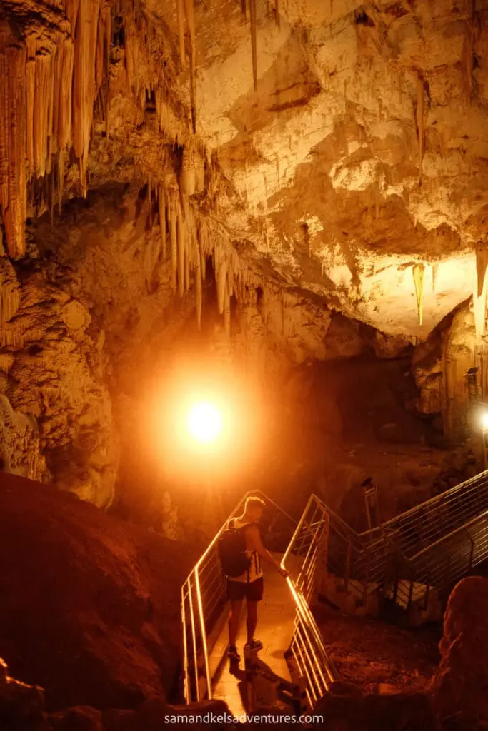 greece island hopping itinerary antiparos cave