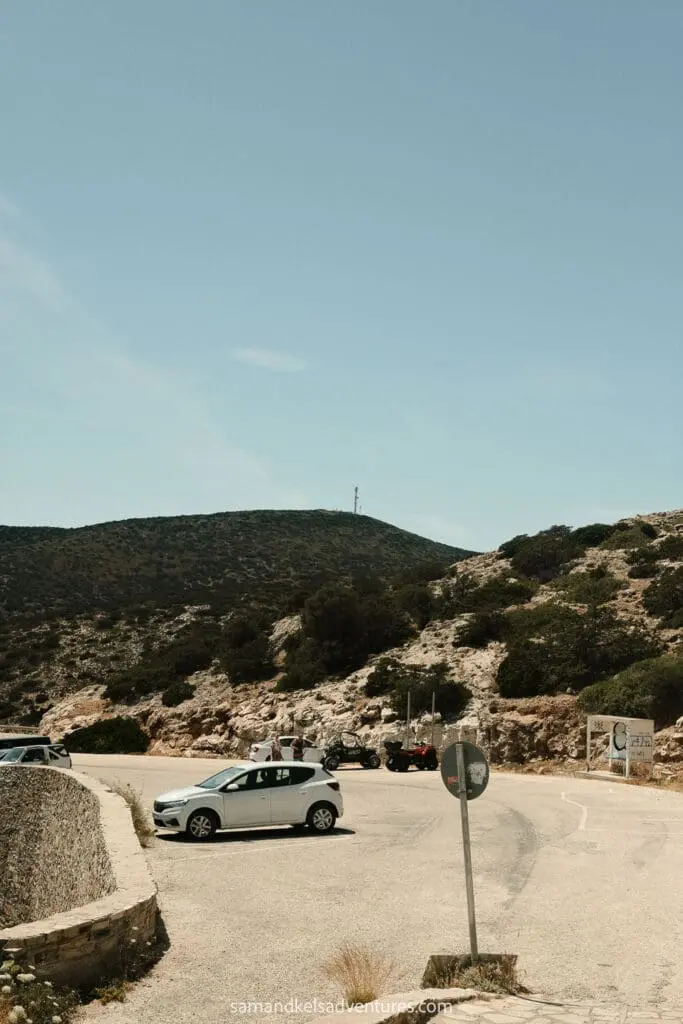 traveling to greece tips hills and car