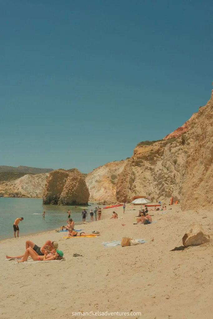 Fyiriplaka in Milos
Greece Itinerary