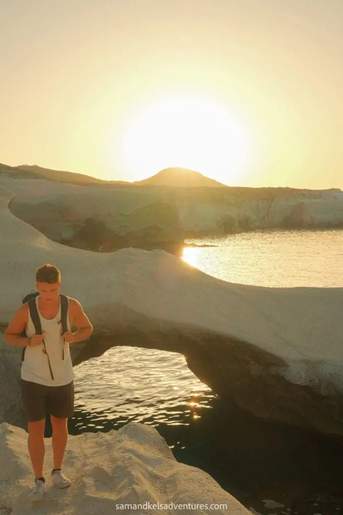 Sarakiniko
Greece Itinerary