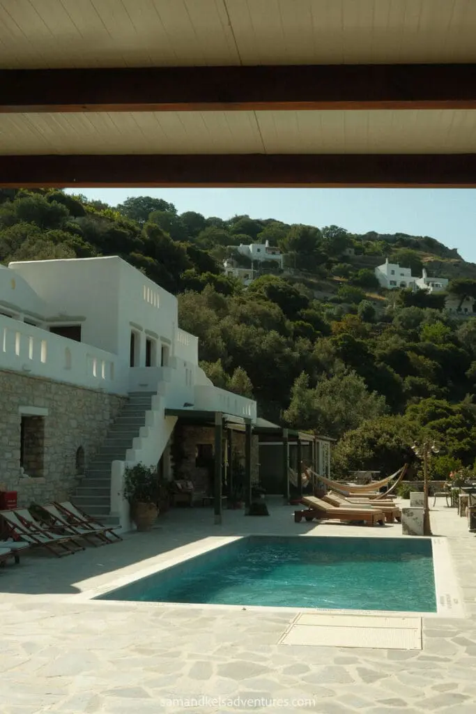greece island hopping itinerary hotel view 