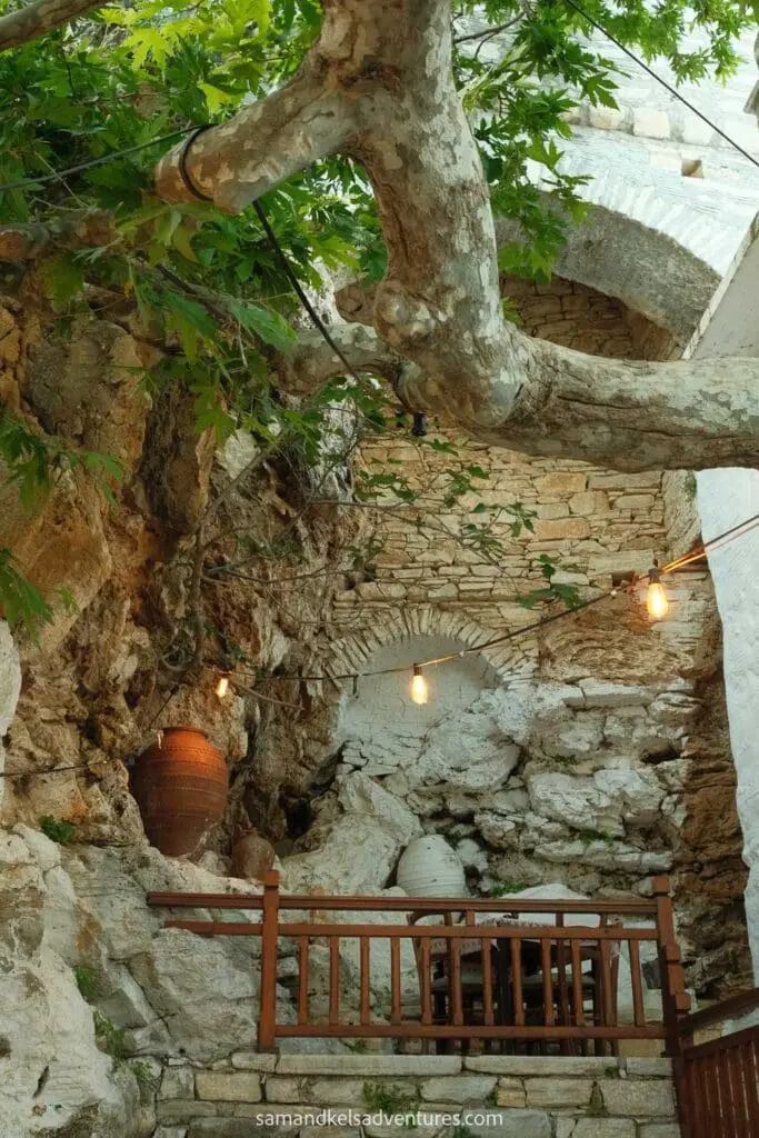 greece island hopping itinerary old village rocks 