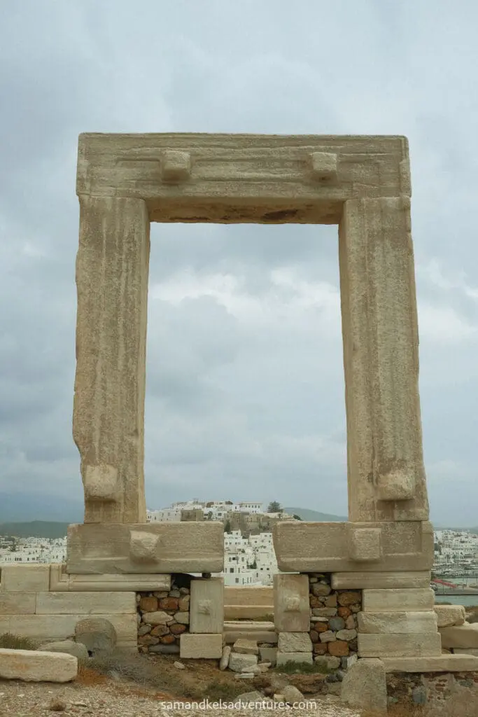 greece island hopping itinerary naxos portera