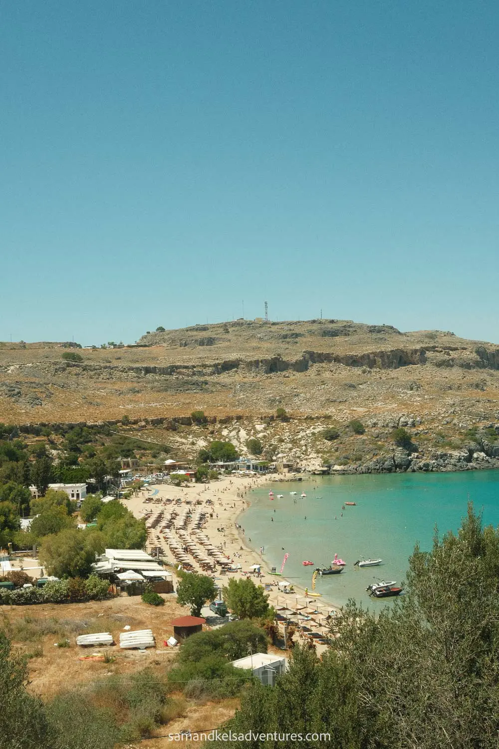 best beaches in rhodes lindos beach