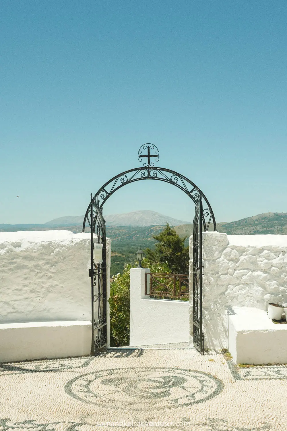 best beaches in rhodes monastery tsambika
