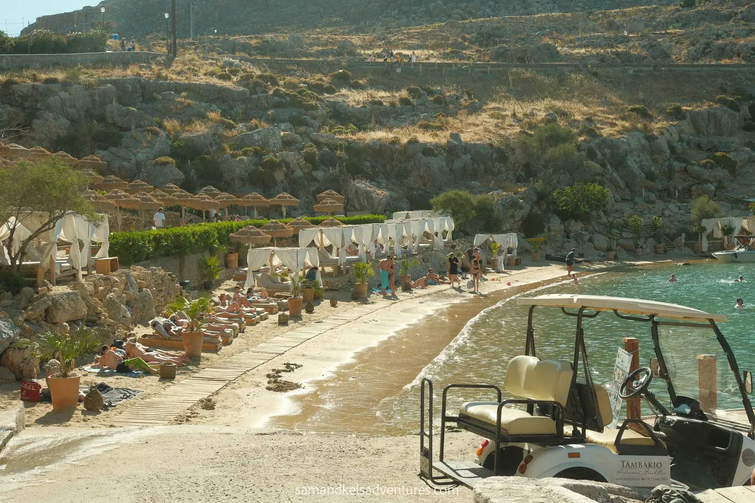 best beaches in rhodes st paul's bay