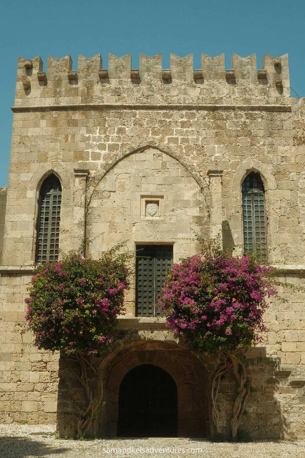 best place to stay in rhodes old town castle