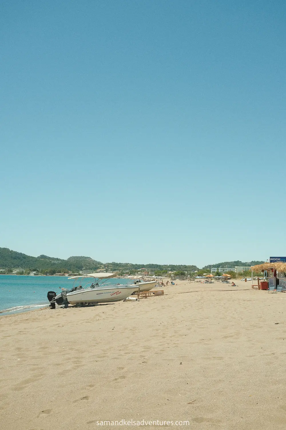 best beaches in rhodes faliraki beach