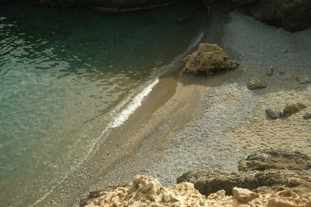 things to do in astypalaia beach and harbor with rocks