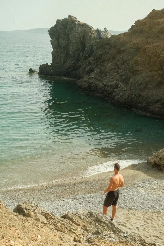things to do in astypalaia shore near harbor