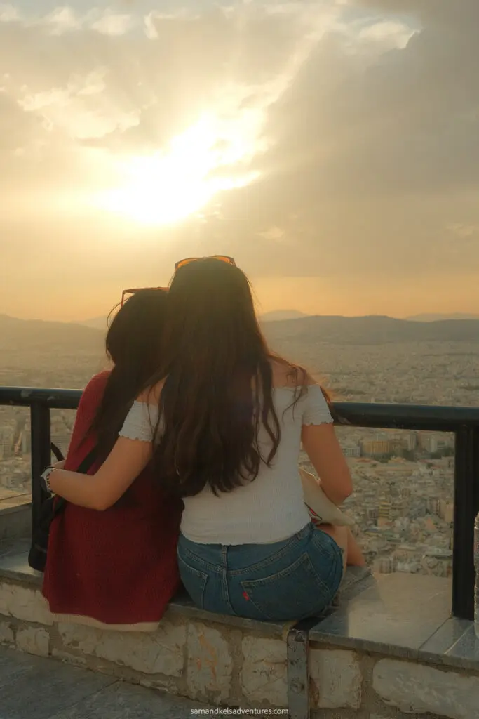 1 day in athens lycabettus hill viewing area