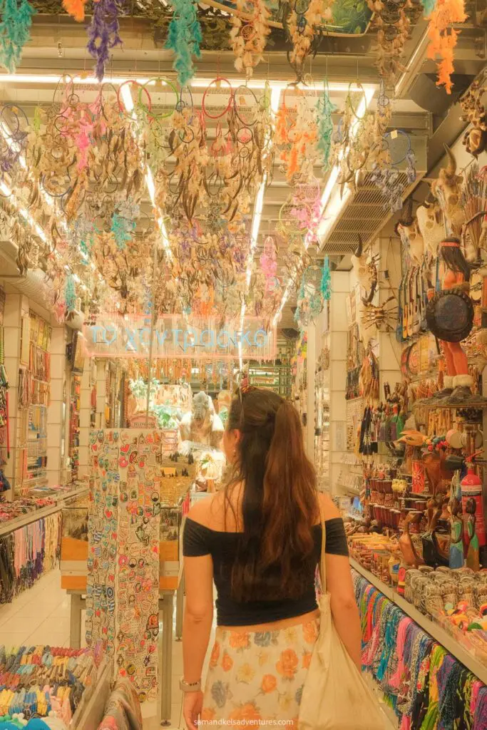1 day in athens jewelry store