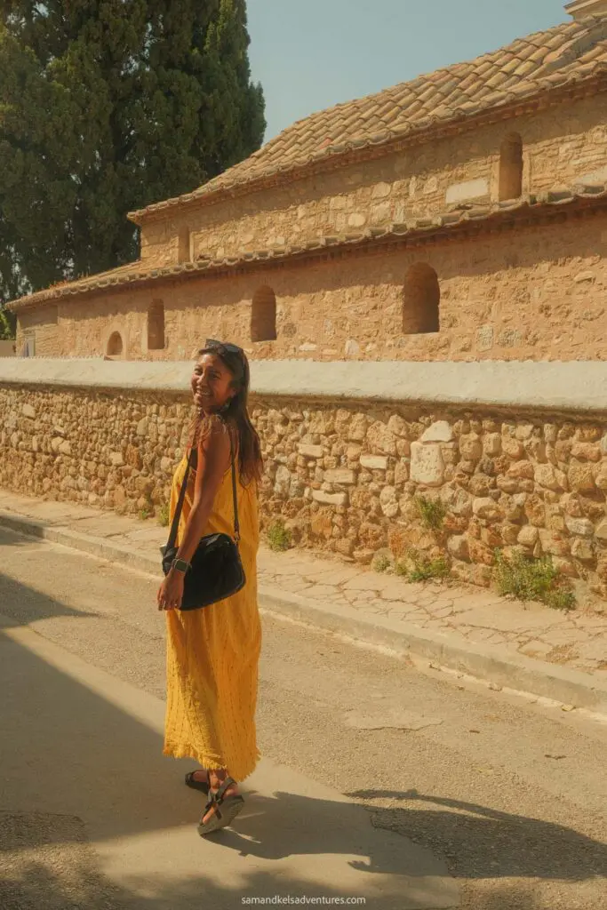 greece island hopping itinerary streets of athens 