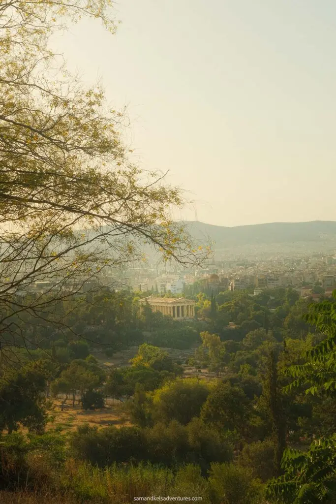 1 day in athens national garden 