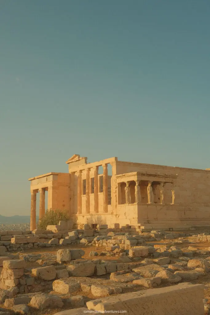 1 day in athens acropolis