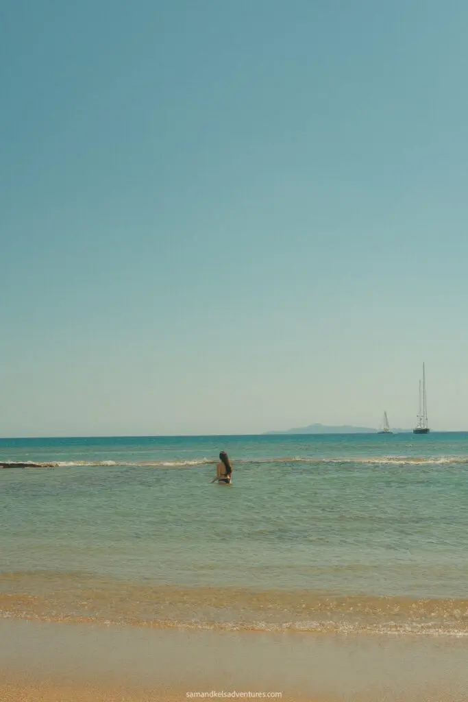 1 day in athens beach 