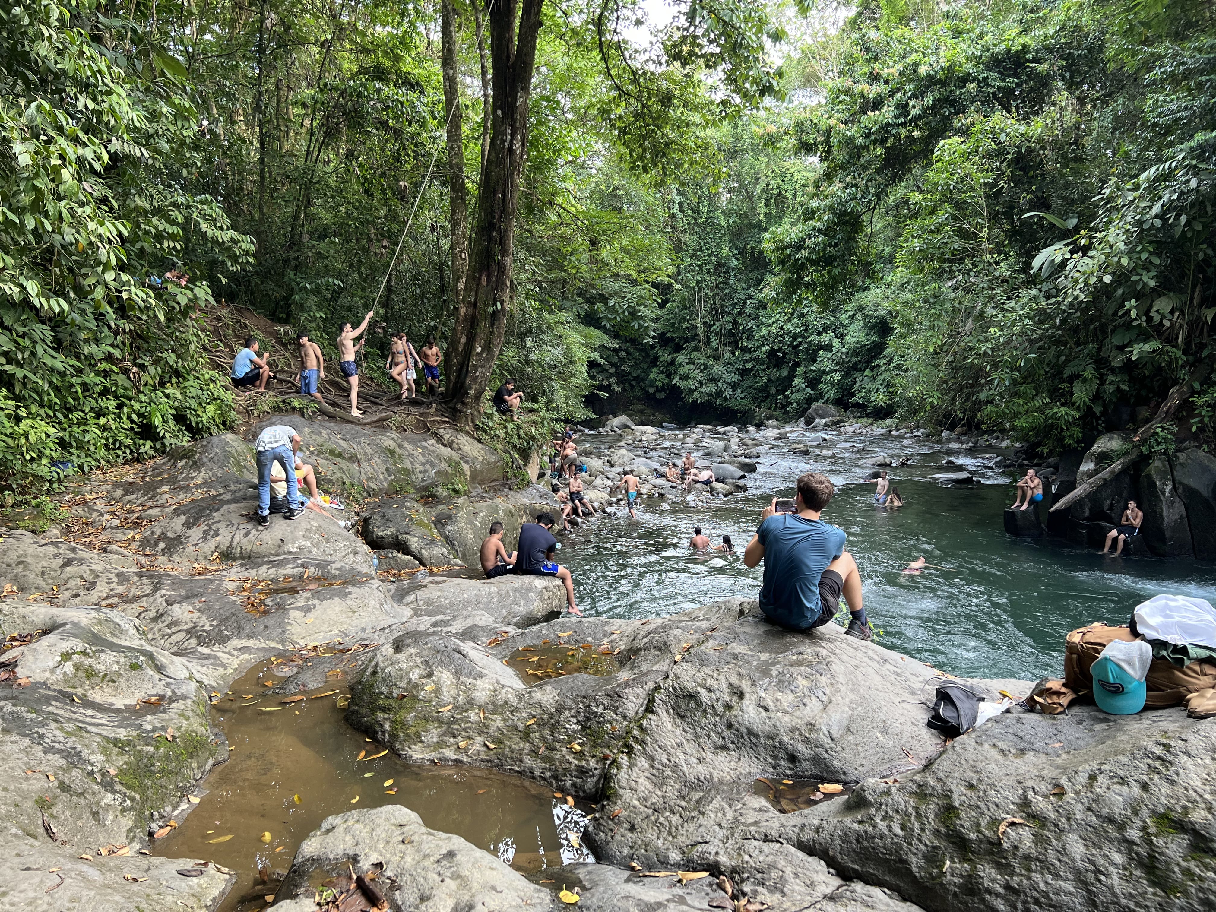el salto rope swing
things to do in la fortuna