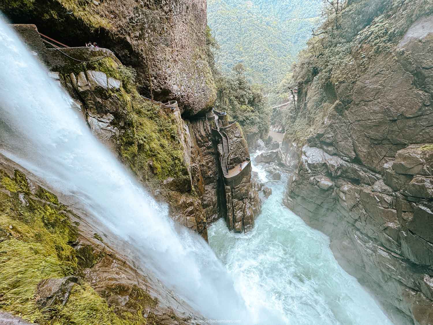 things to do in banos pailon del diablo